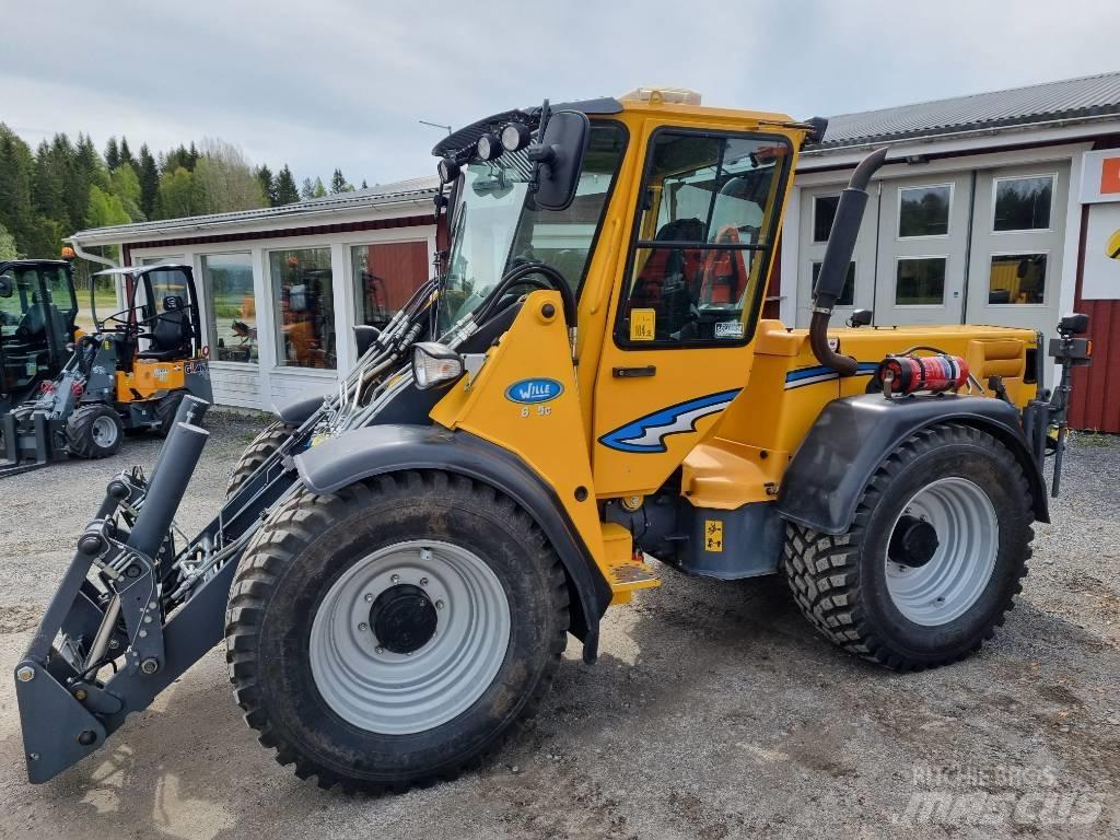 Wille 655C Universalūs ratiniai krautuvai
