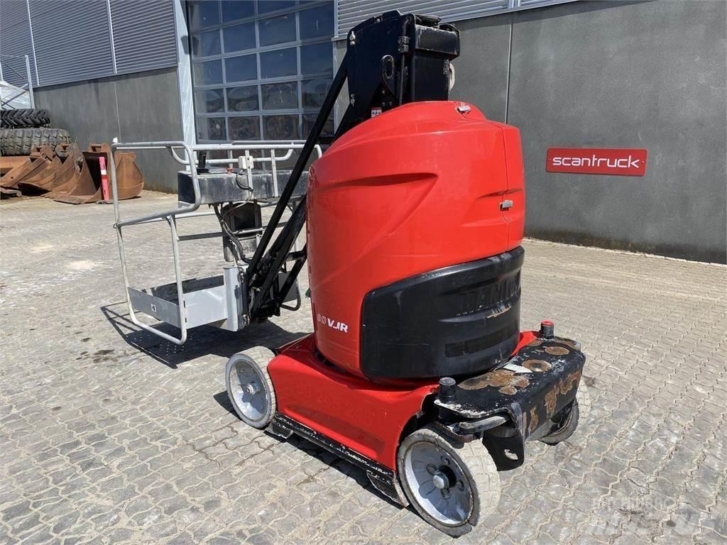 Manitou 80VJR Vertikalūs stiebiniai keltuvai