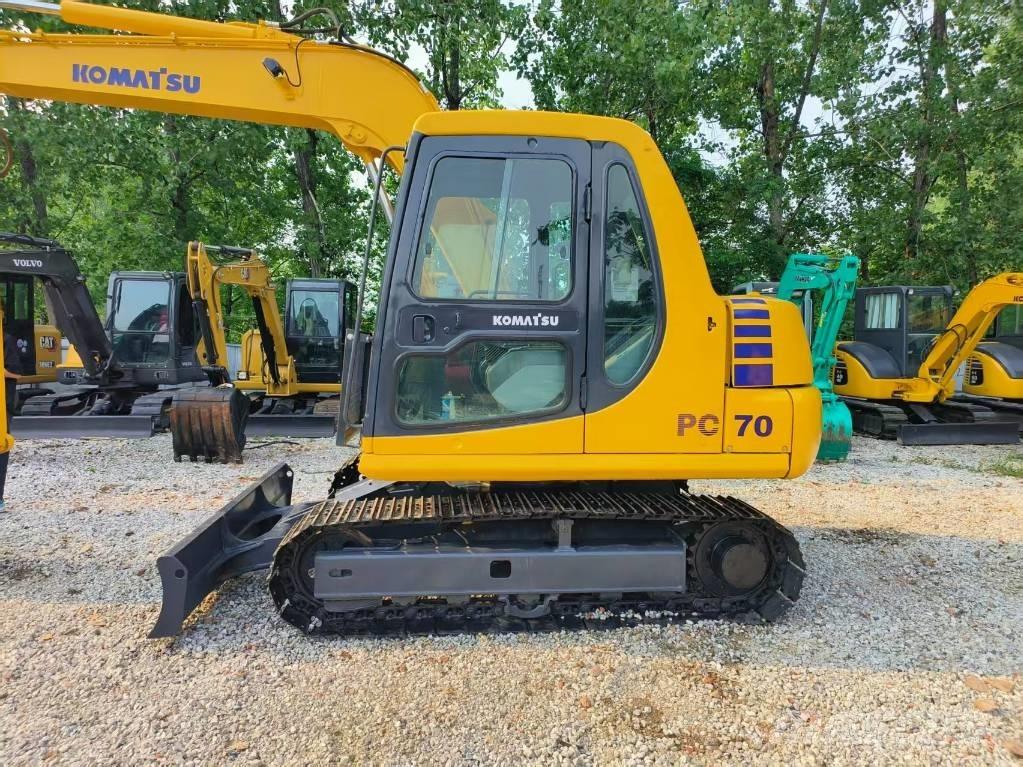 Komatsu PC 70-7 Vikšriniai ekskavatoriai