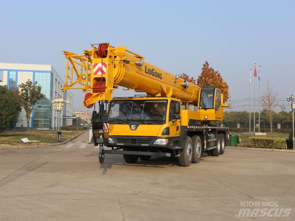 LiuGong LTC800L5 Visureigiai kranai