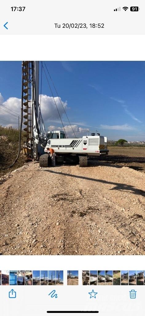 Mait HR 130.  Cfa.  Pali Žemės paviršiaus gręžimo technika