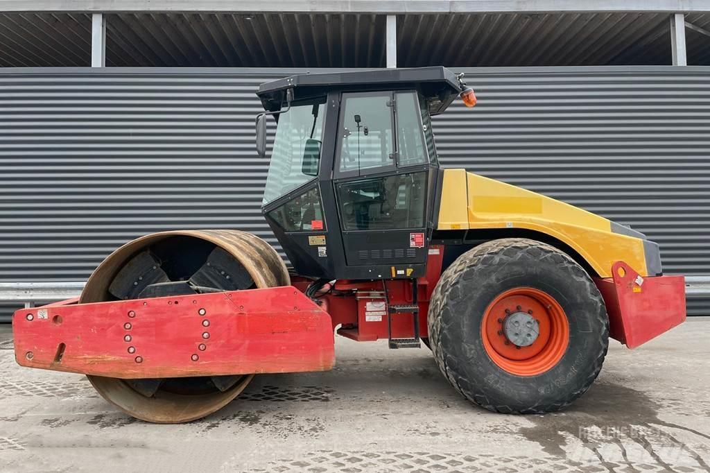 Dynapac CA302D Vieno būgno volai