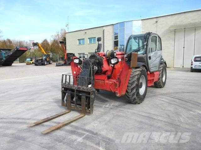 Manitou MT 1440 HA Teleskopiniai krautuvai