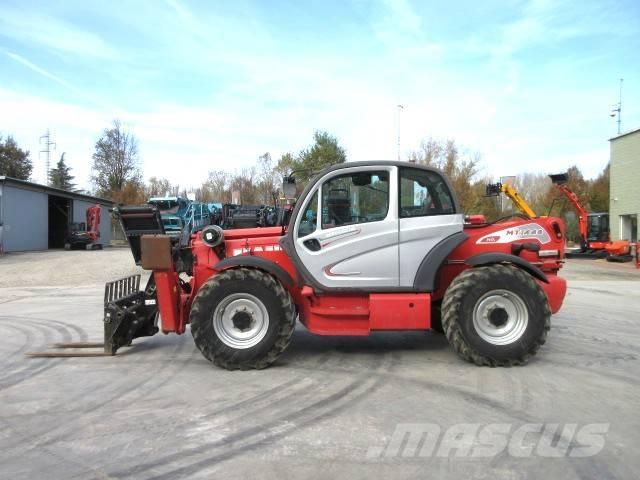 Manitou MT 1440 HA Teleskopiniai krautuvai