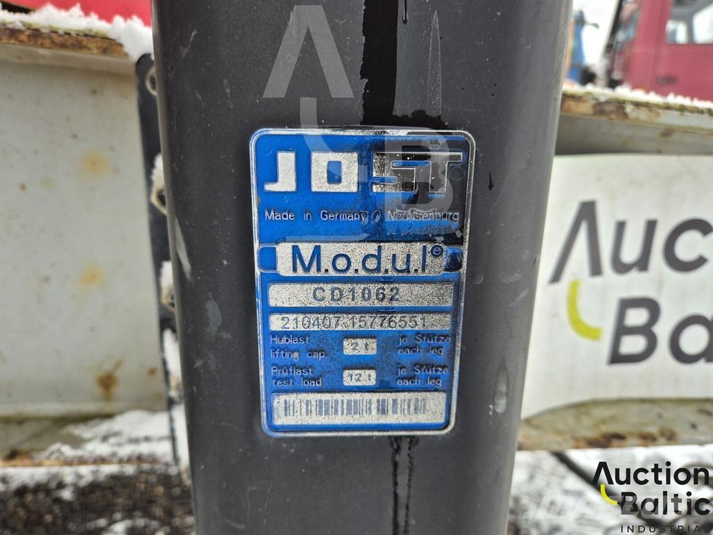 Nopa KTS 200 Tentinės puspriekabės