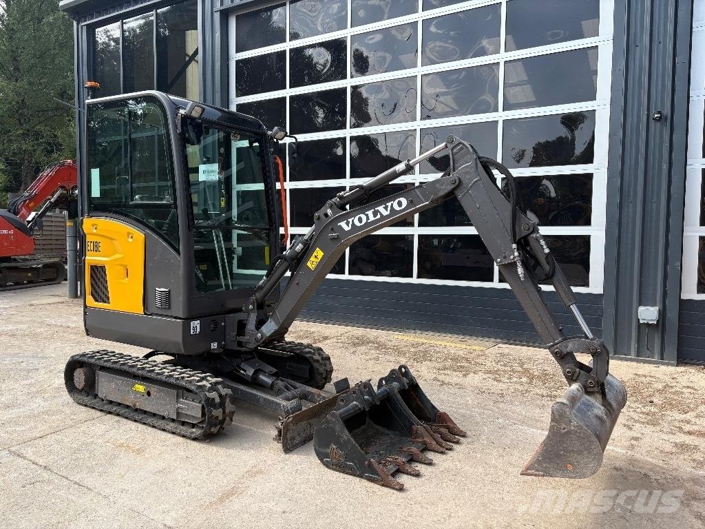 Volvo EC 18 E Mini ekskavatoriai < 7 t