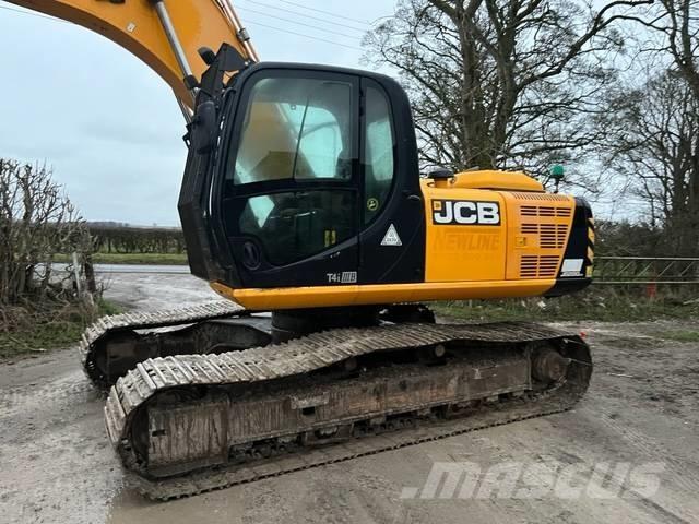 JCB JS 220 LC Vikšriniai ekskavatoriai