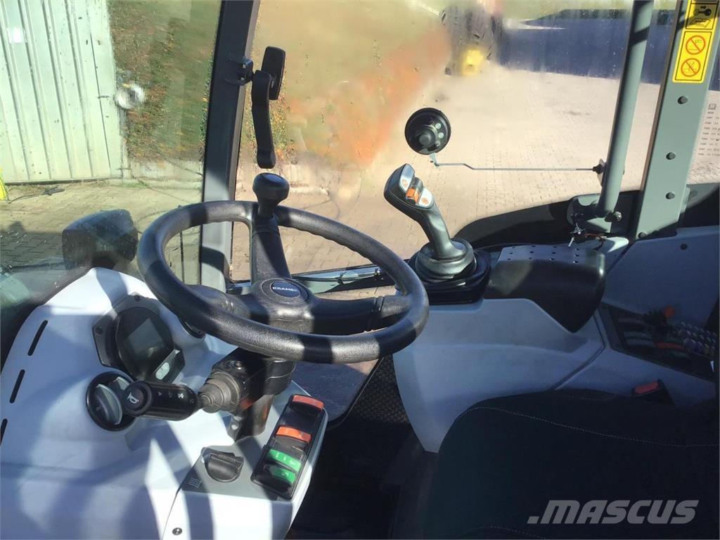 Kramer KL25.5e Naudoti ratiniai krautuvai