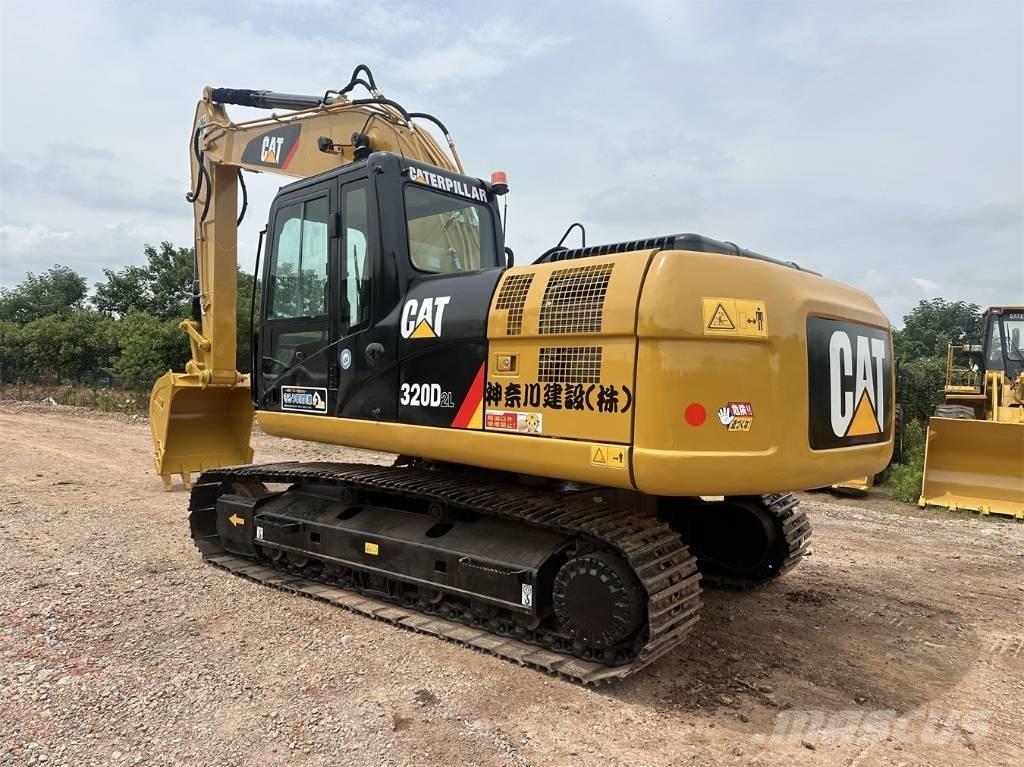 CAT 320 D Vikšriniai ekskavatoriai