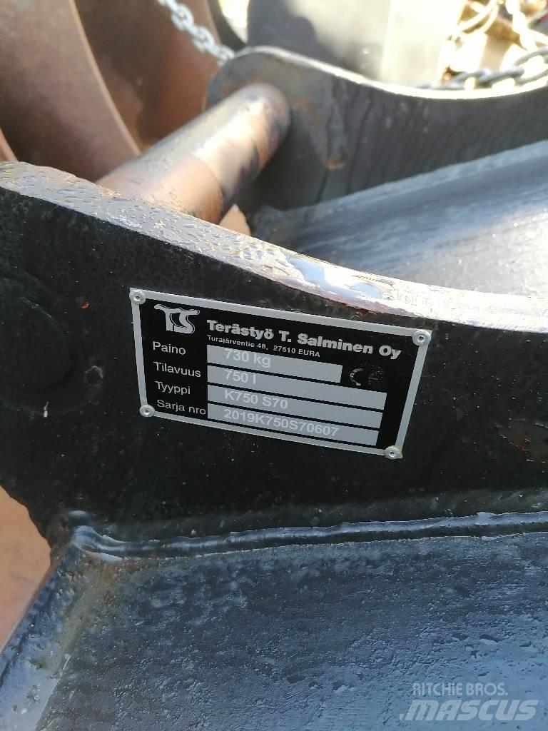 TS-Bucket 750LS70 Kaušai