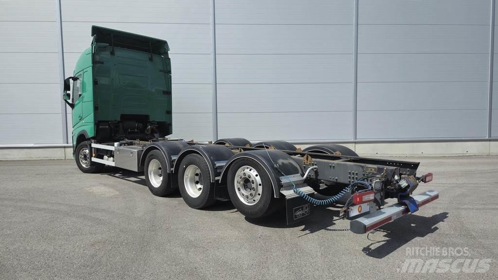 Volvo FH Važiuoklė su kabina