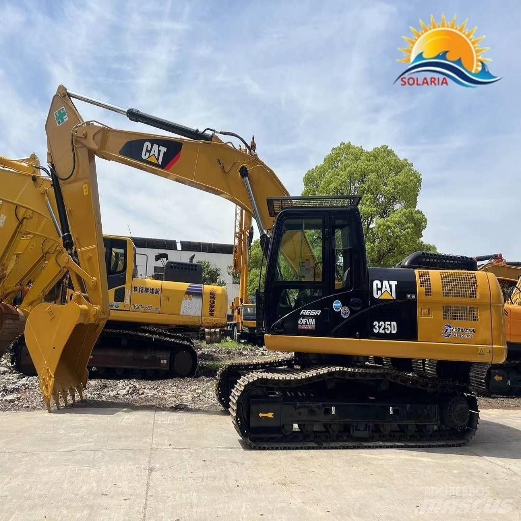CAT 325 D Vikšriniai ekskavatoriai