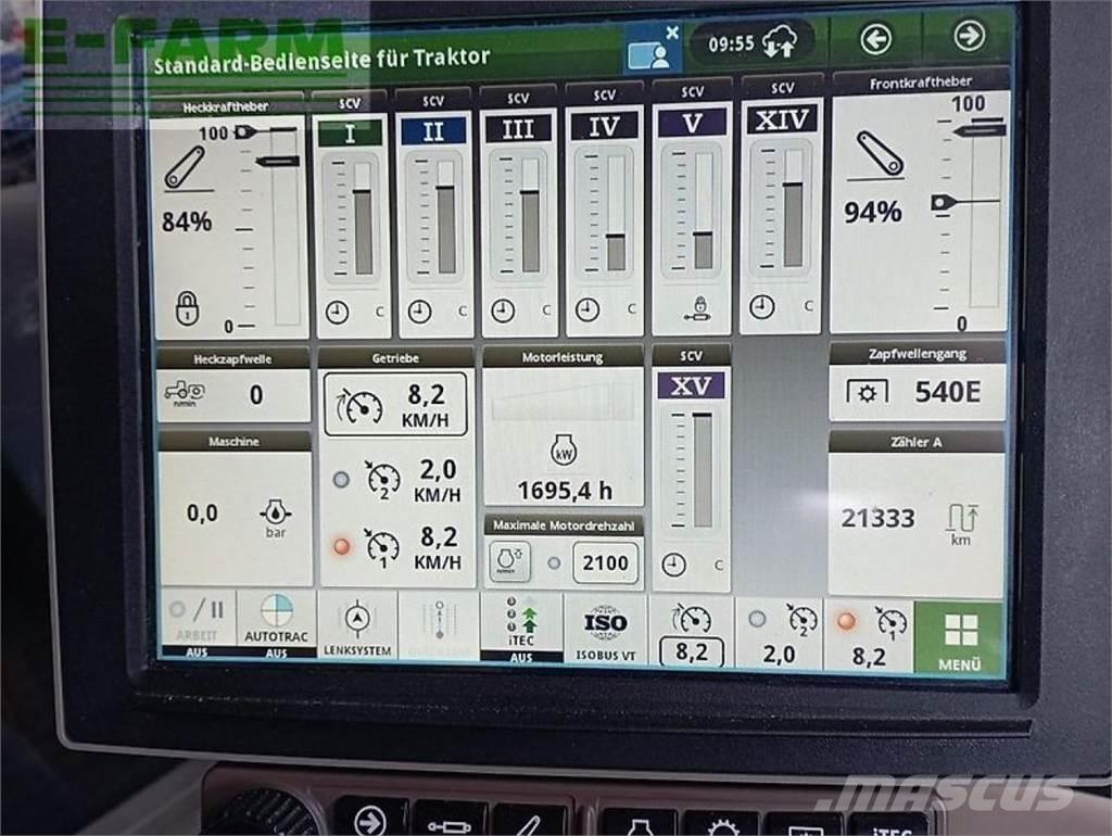 John Deere 6r250 Traktoriai