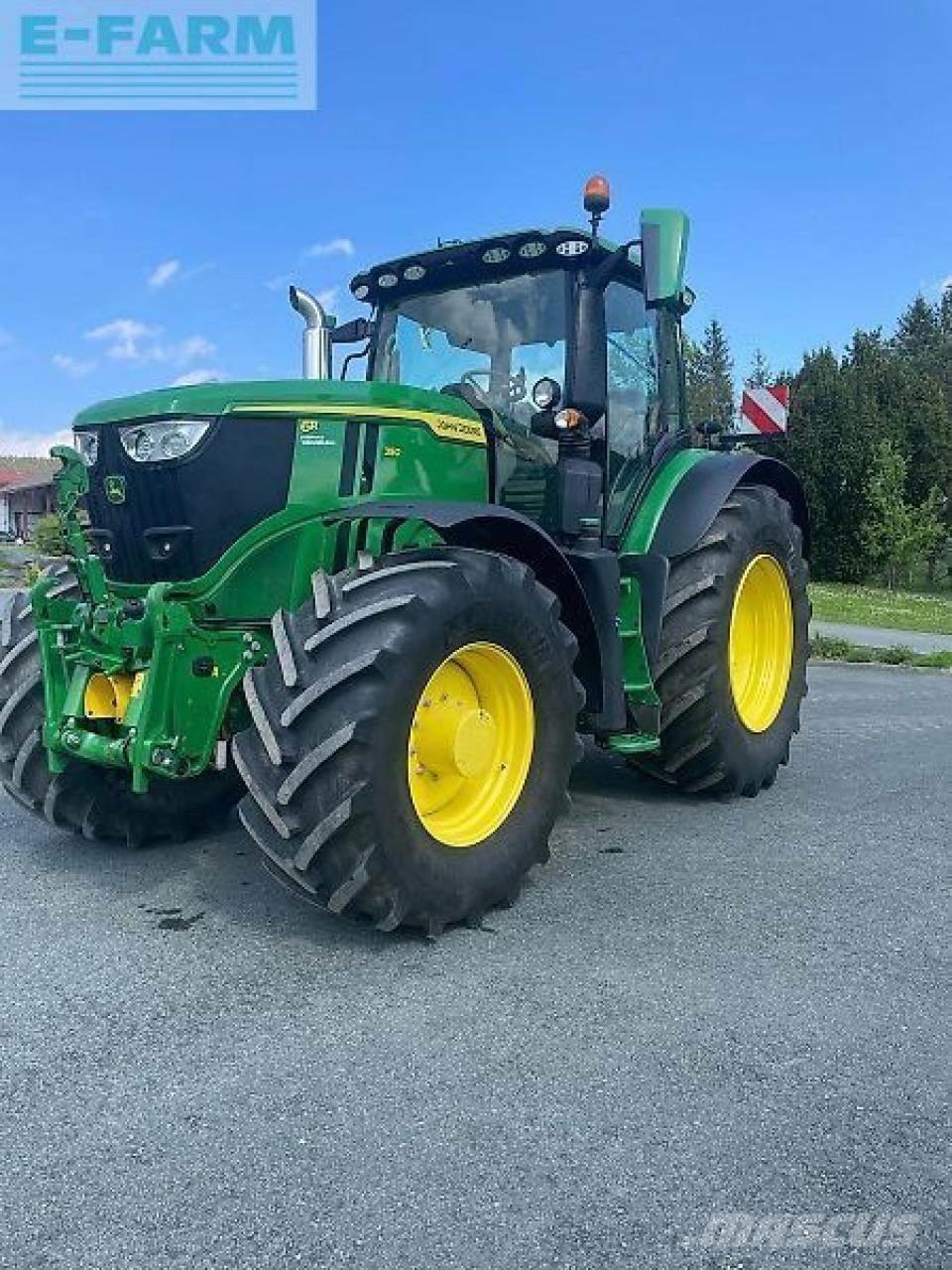 John Deere 6r250 Traktoriai