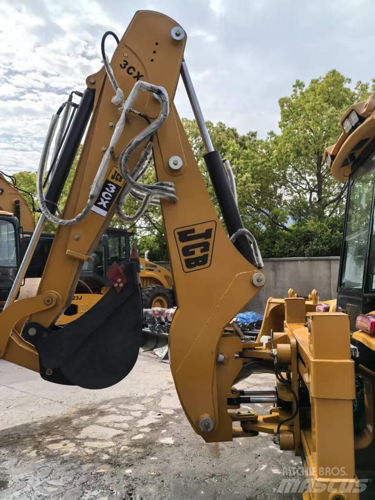 JCB 3 CX Ekskavatoriniai krautuvai