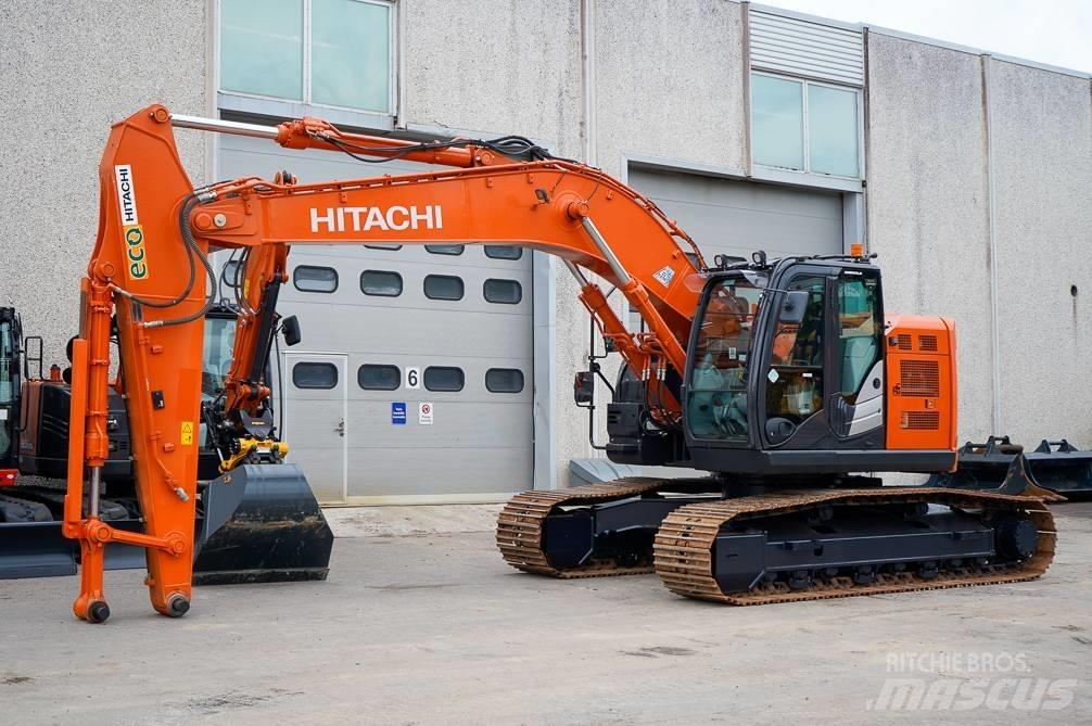 Hitachi ZX225USLC-6 Vikšriniai ekskavatoriai