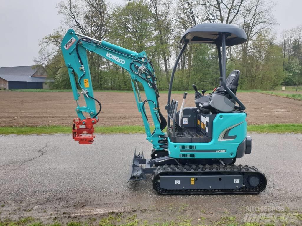 Kobelco SK 17 SR-3E Mini ekskavatoriai < 7 t