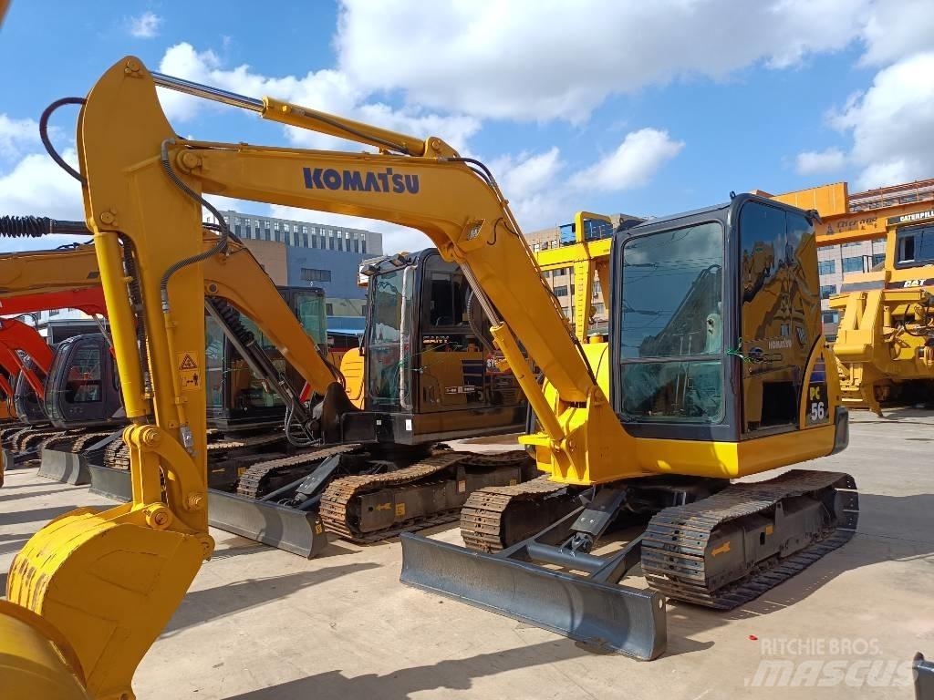 Komatsu PC 56 Mini ekskavatoriai < 7 t