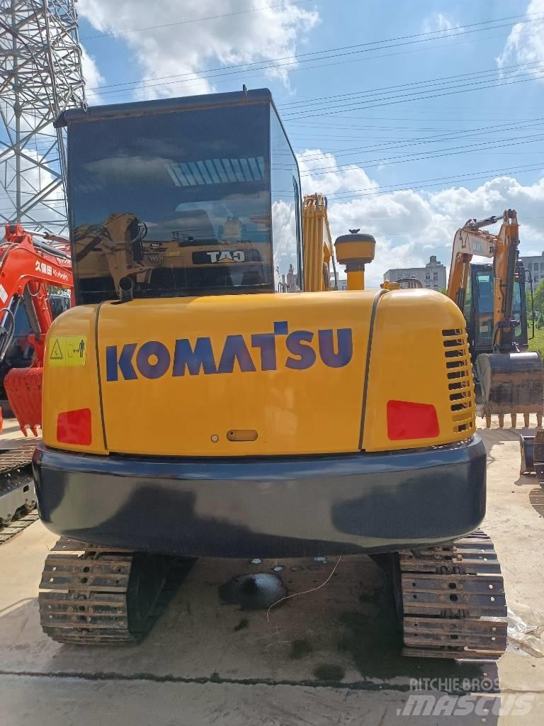 Komatsu PC 56 Mini ekskavatoriai < 7 t
