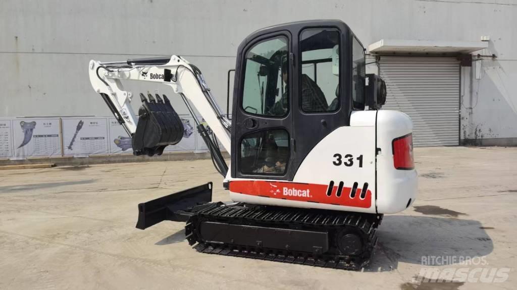 Bobcat 331 Mini ekskavatoriai < 7 t