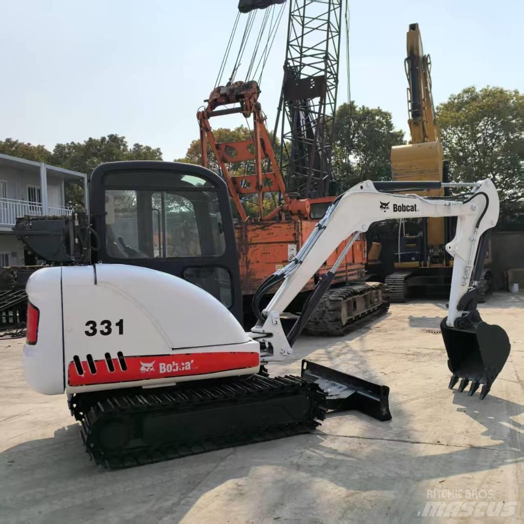 Bobcat 331 Mini ekskavatoriai < 7 t