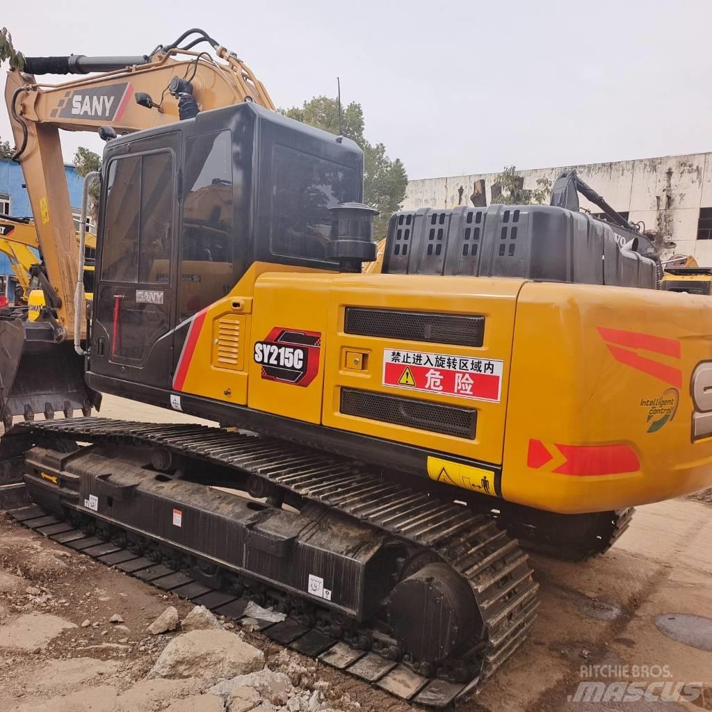 Sany SY 215 C Vikšriniai ekskavatoriai