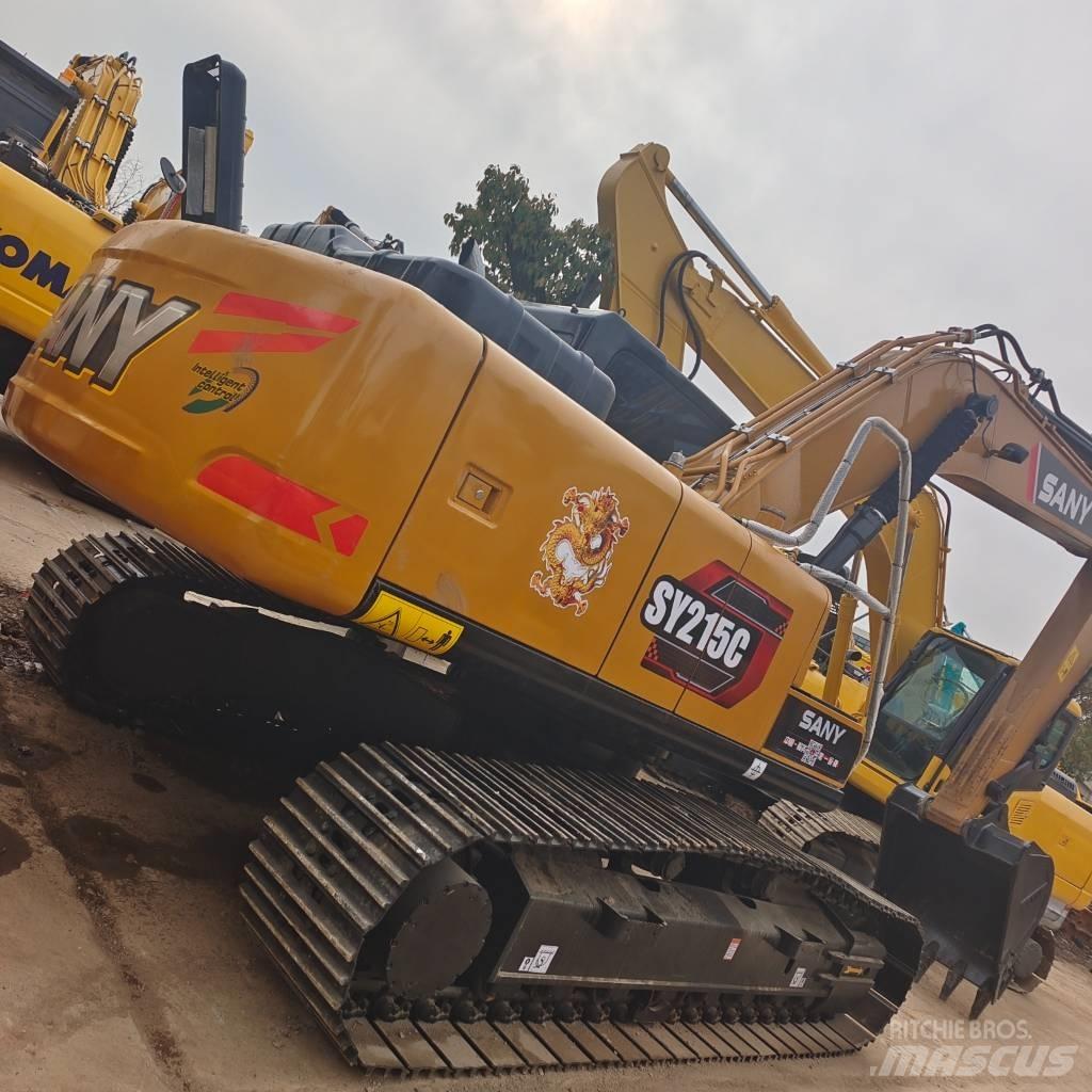 Sany SY 215 C Vikšriniai ekskavatoriai