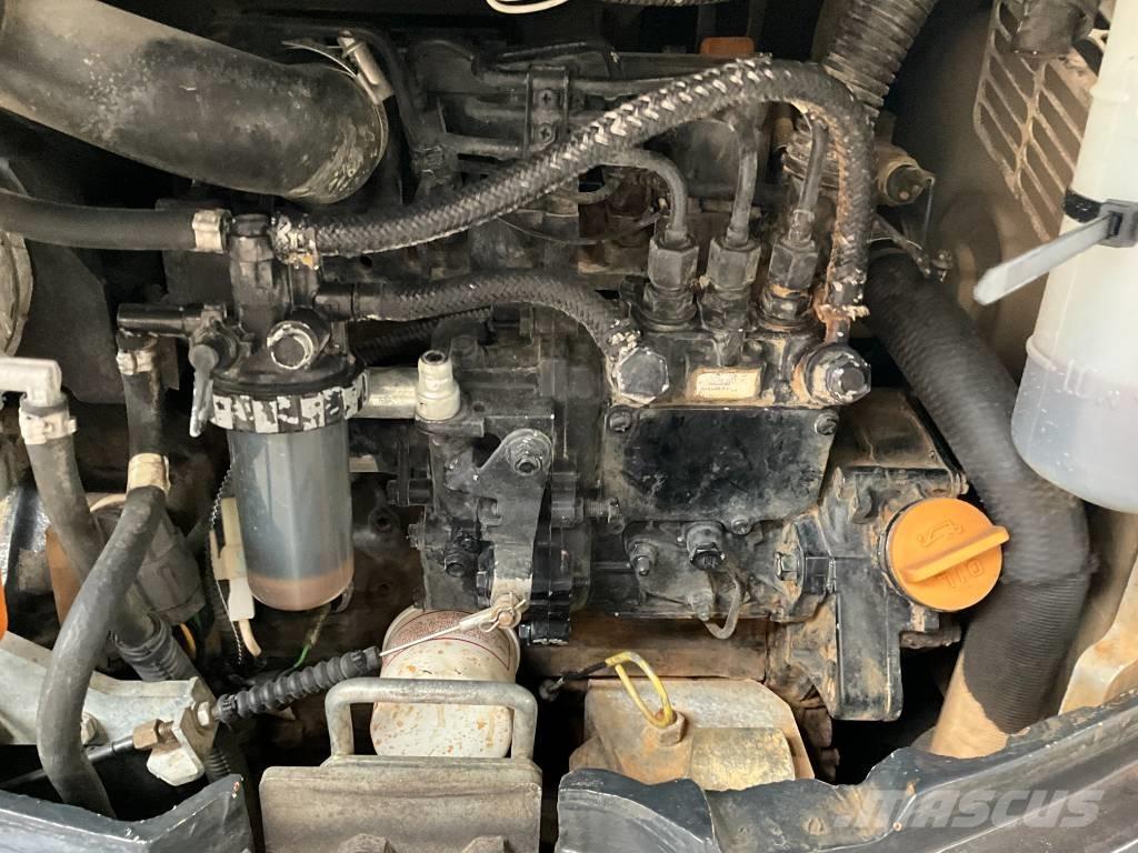 Yanmar Vio 20-4 Mini ekskavatoriai < 7 t