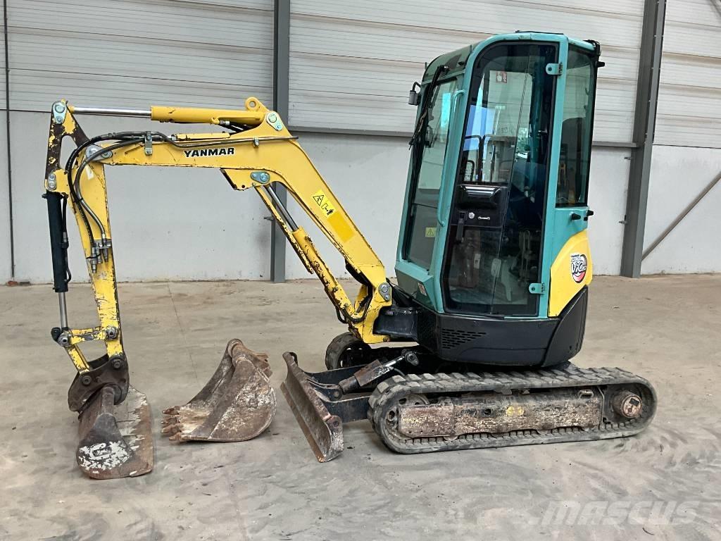 Yanmar Vio 20-4 Mini ekskavatoriai < 7 t