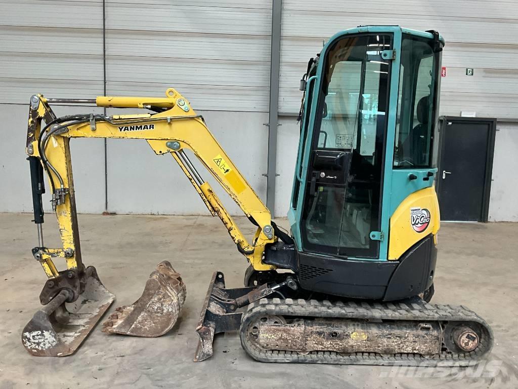 Yanmar Vio 20-4 Mini ekskavatoriai < 7 t