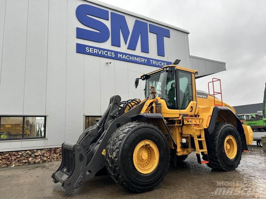 Volvo L180H Naudoti ratiniai krautuvai
