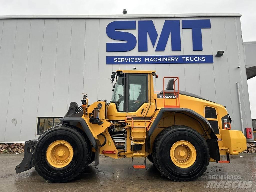 Volvo L180H Naudoti ratiniai krautuvai