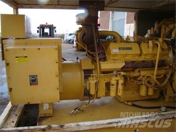 CAT 400 KVA 3412 Kiti generatoriai
