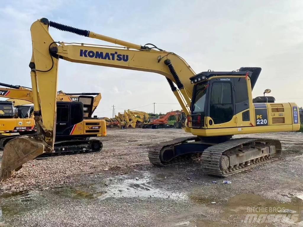 Komatsu pc200 Vikšriniai ekskavatoriai