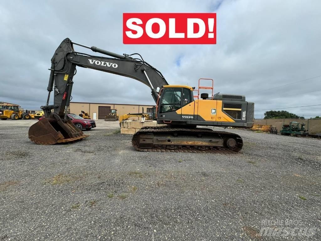 Volvo EC480EL Vikšriniai ekskavatoriai