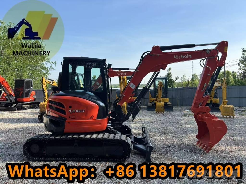 Kubota KX 163-5 Mini ekskavatoriai < 7 t