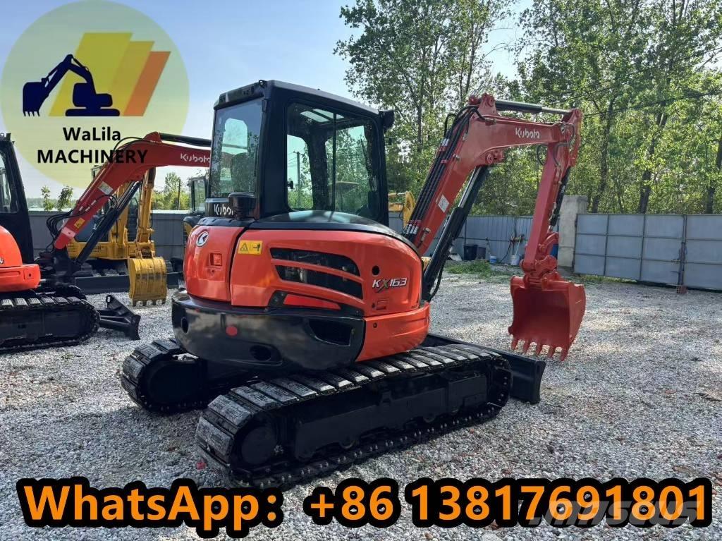 Kubota KX 163-5 Mini ekskavatoriai < 7 t