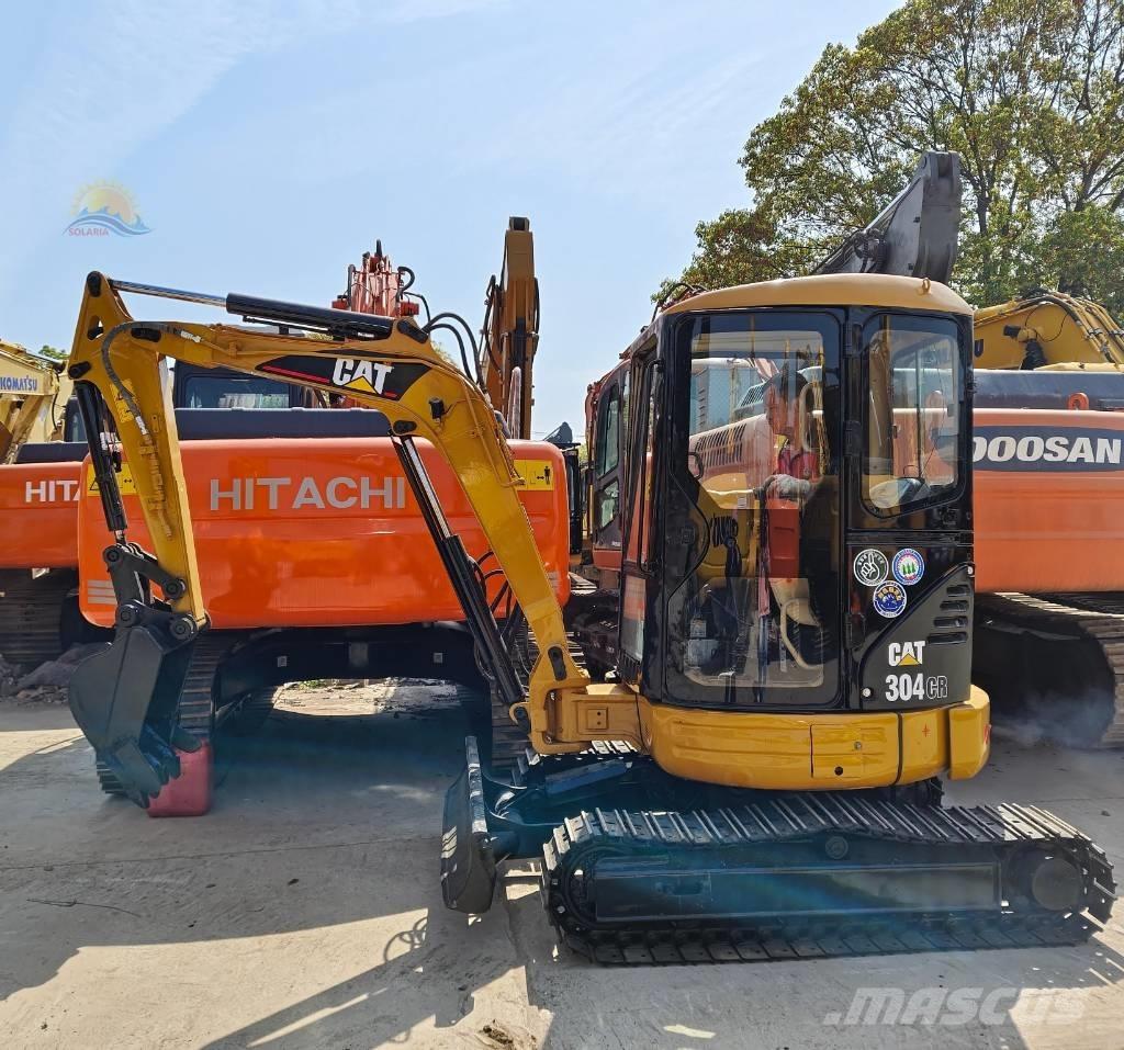 CAT 304 Mini ekskavatoriai < 7 t