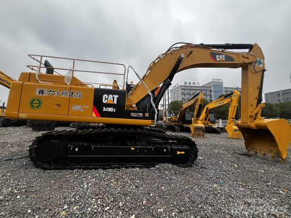 CAT 349 D2 Vikšriniai ekskavatoriai