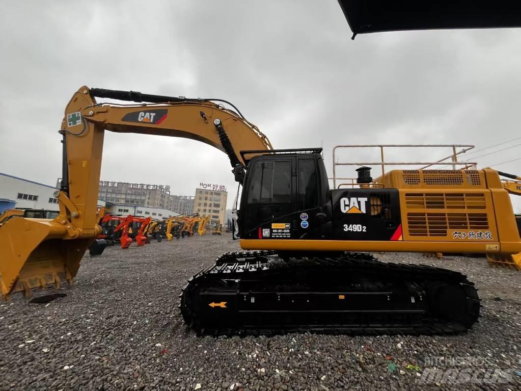CAT 349 D2 Vikšriniai ekskavatoriai