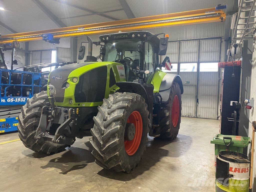 CLAAS Axion 930 Traktoriai