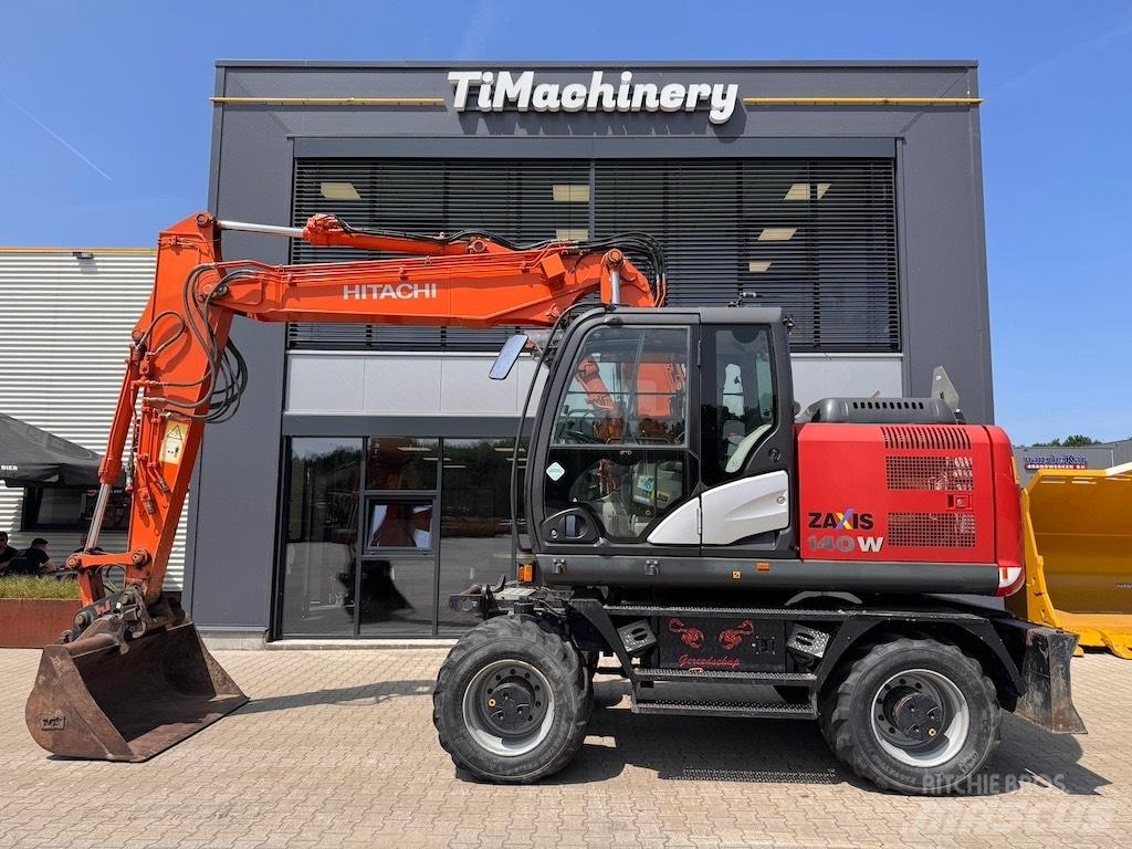 Hitachi 140W Ratiniai ekskavatoriai