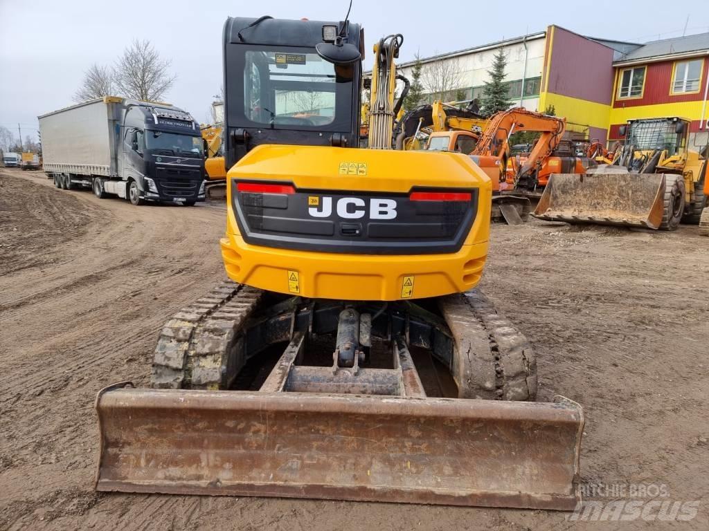 JCB 85 Z-1 Vidutinės galios ekskavatoriai 7-12 t