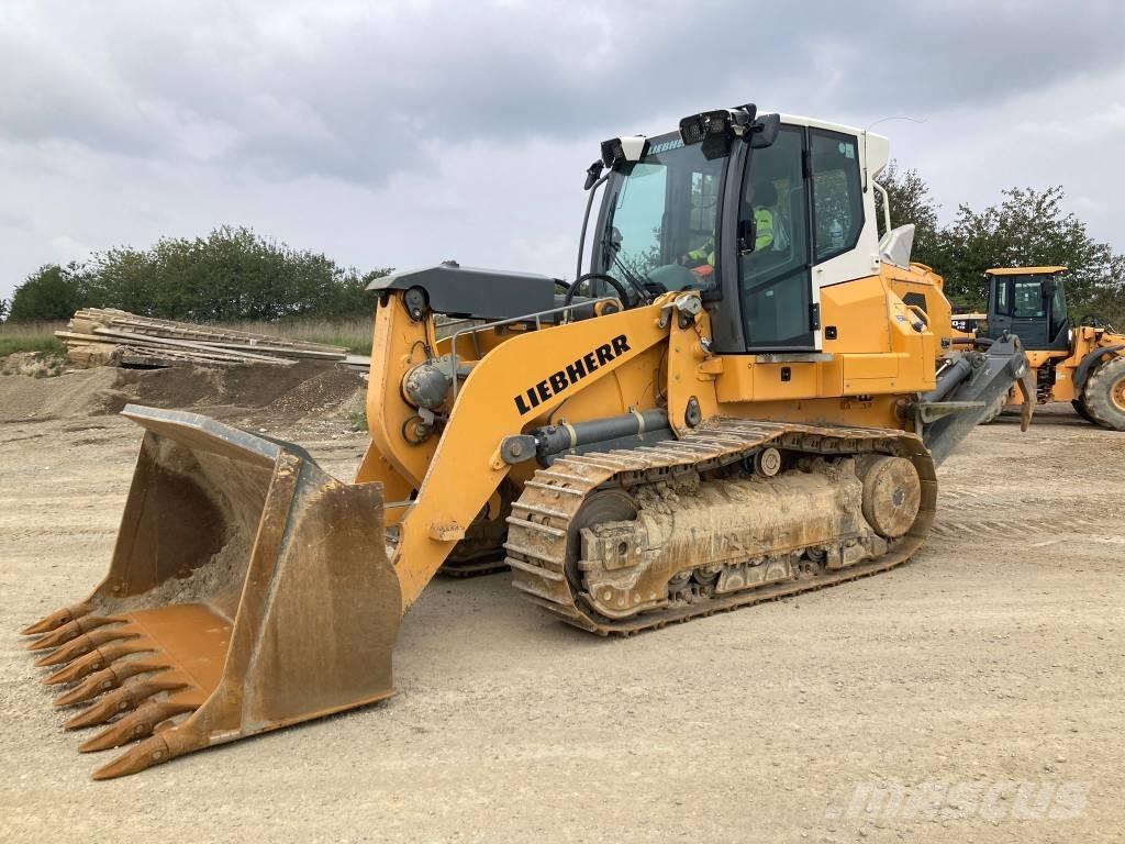 Liebherr LR 636 Vikšriniai krautuvai