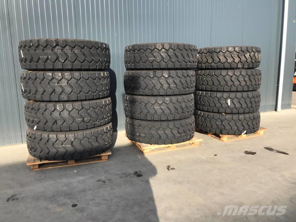  ITR 17.5R25 Padangos, ratai ir ratlankiai