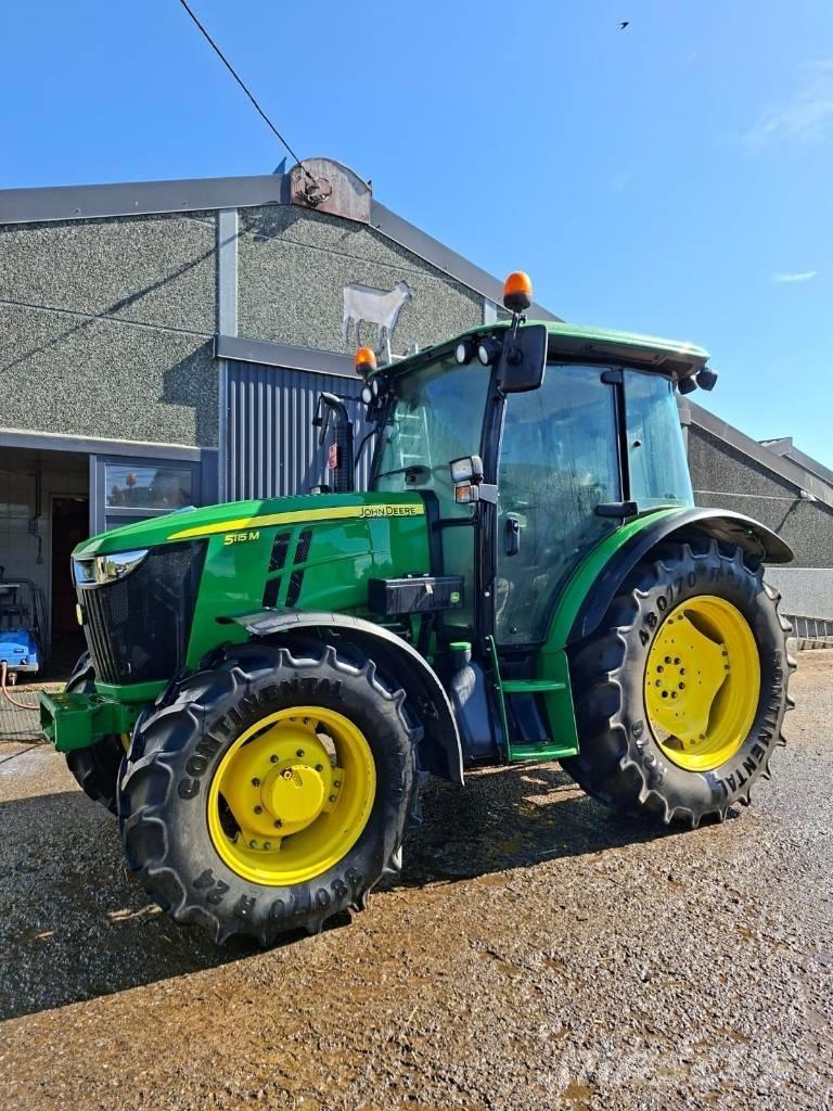 John Deere 5115M Traktoriai