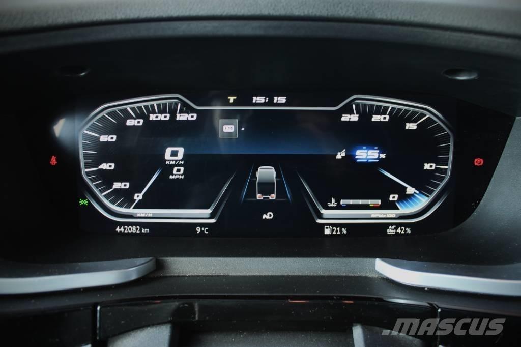 DAF XG 530 FAN Konteinerių nuožulnaus pakėlimo ant platformos krautuvai