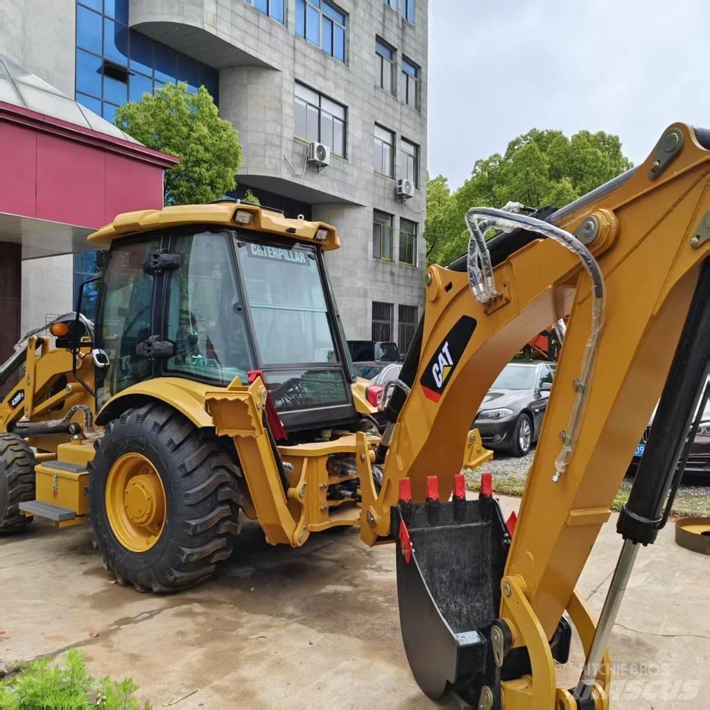 CAT 420 Ekskavatoriniai krautuvai