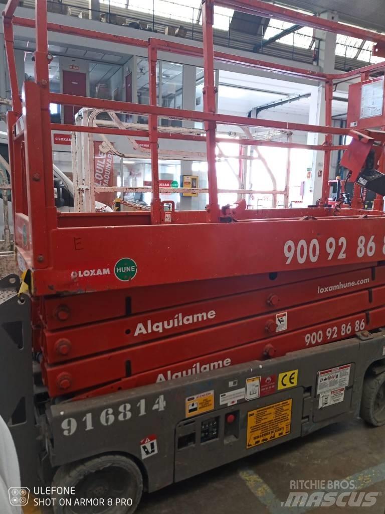 Genie GS 2632 Žirkliniai keltuvai