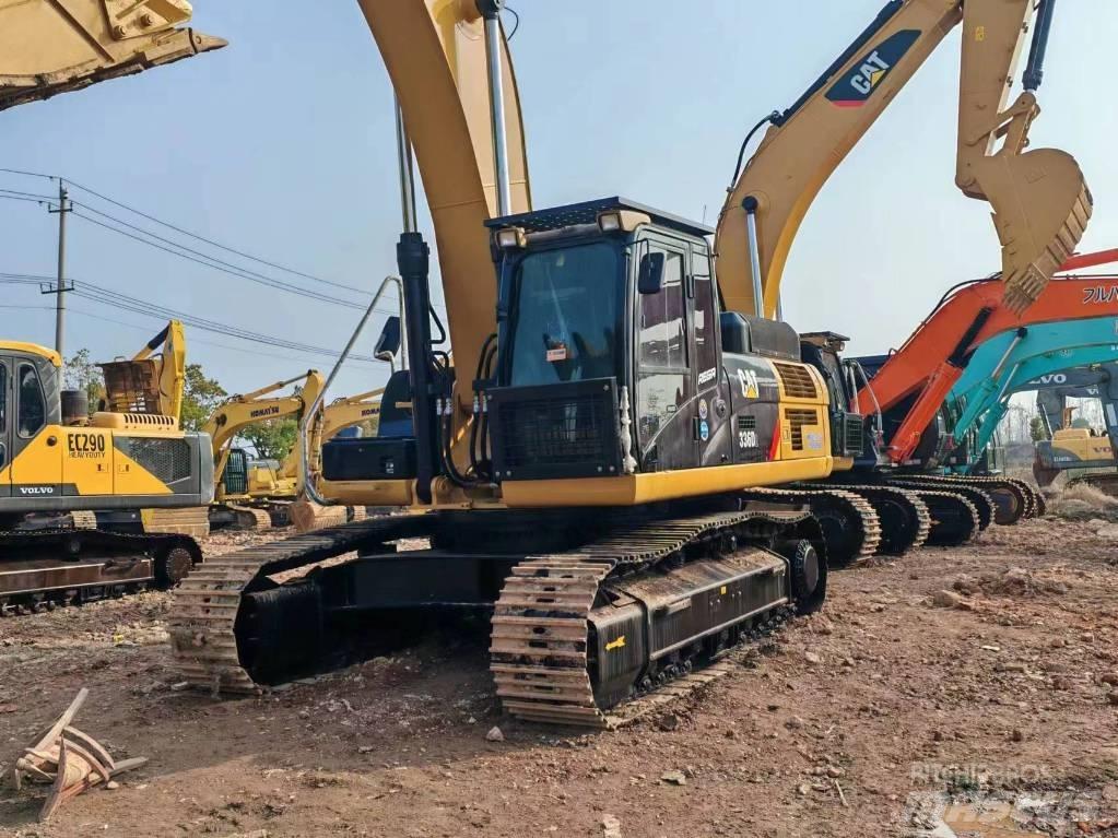 CAT 336 D Vikšriniai ekskavatoriai